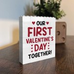 First Valentine's Day Gift For Boyfriend Girlfriend Romantic