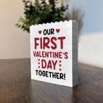 First Valentine's Day Gift For Boyfriend Girlfriend Romantic