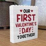 First Valentine's Day Gift For Boyfriend Girlfriend Romantic