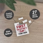 First Valentine's Day Gift For Boyfriend Girlfriend Romantic