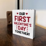 First Valentine's Day Gift For Boyfriend Girlfriend Romantic
