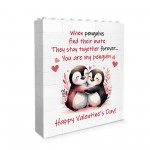 Valentines Gifts for Him Her Building Block Love Gifts