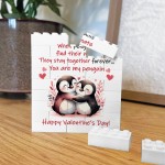 Valentines Gifts for Him Her Building Block Love Gifts