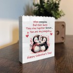 Valentines Gifts for Him Her Building Block Love Gifts