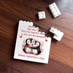 Valentines Gifts for Him Her Building Block Love Gifts
