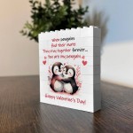 Valentines Gifts for Him Her Building Block Love Gifts