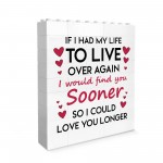 Anniversary Valentines Gift Her Him Birthday Gift For Wife 