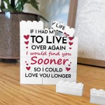 Anniversary Valentines Gift Her Him Birthday Gift For Wife 