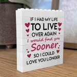 Anniversary Valentines Gift Her Him Birthday Gift For Wife 