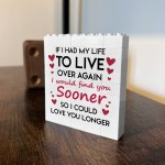 Anniversary Valentines Gift Her Him Birthday Gift For Wife 