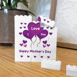 Mothers Day Gift For Mum Gift From Daughter Son Building Block