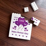 Mothers Day Gift For Mum Gift From Daughter Son Building Block