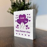 Mothers Day Gift For Mum Gift From Daughter Son Building Block