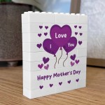 Mothers Day Gift For Mum Gift From Daughter Son Building Block