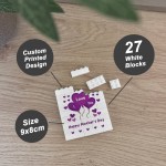 Mothers Day Gift For Mum Gift From Daughter Son Building Block