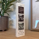 Personalised Dad Gift From Bump Brick Photo Block Puzzle Gift