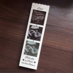 Personalised Dad Gift From Bump Brick Photo Block Puzzle Gift