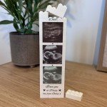 Personalised Dad Gift From Bump Brick Photo Block Puzzle Gift