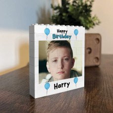 Personalised Photo Bricks 13th 16th 18th 21st 30th Birthday Gift