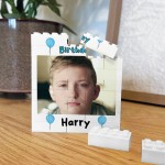Personalised Photo Bricks 13th 16th 18th 21st 30th Birthday Gift