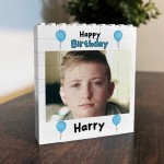 Personalised Photo Bricks 13th 16th 18th 21st 30th Birthday Gift