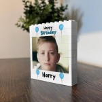 Personalised Photo Bricks 13th 16th 18th 21st 30th Birthday Gift