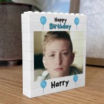 Personalised Photo Bricks 13th 16th 18th 21st 30th Birthday Gift