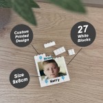 Personalised Photo Bricks 13th 16th 18th 21st 30th Birthday Gift