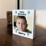 Personalised Photo Bricks 13th 16th 18th 21st 30th Birthday Gift