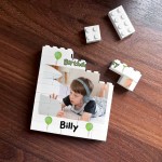 Personalised Photo Bricks Photo Plaque 18th 21st 30th Birthday