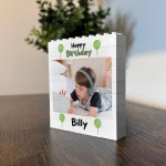 Personalised Photo Bricks Photo Plaque 18th 21st 30th Birthday