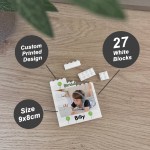 Personalised Photo Bricks Photo Plaque 18th 21st 30th Birthday