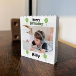 Personalised Photo Bricks Photo Plaque 18th 21st 30th Birthday