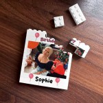 Personalised Photo Bricks Photo Plaque Birthday Gifts For Women