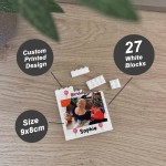 Personalised Photo Bricks Photo Plaque Birthday Gifts For Women