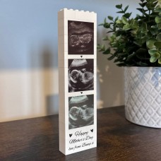 Personalised Mothers Day Gift From Bump Brick Photo Block