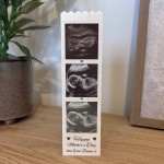 Personalised Mothers Day Gift From Bump Brick Photo Block