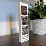 Personalised Mothers Day Gift From Bump Brick Photo Block
