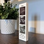 Personalised Mum Gift From Bump Brick Photo Block Building Block