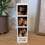 Personalised Mum And Me Photo Block Mum Photo Collage Mother