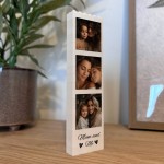 Personalised Mum And Me Photo Block Mum Photo Collage Mother