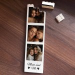 Personalised Mum And Me Photo Block Mum Photo Collage Mother