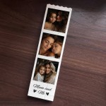 Personalised Mum And Me Photo Block Mum Photo Collage Mother