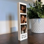 Personalised Mum And Me Photo Block Mum Photo Collage Mother