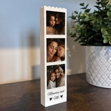 Personalised Mummy And Me Photo Block Photo Collage Daughter