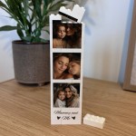 Personalised Mummy And Me Photo Block Photo Collage Daughter