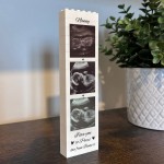 Personalised Nanny Gift From Bump Brick Photo Block Puzzle