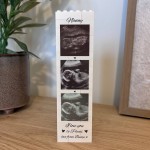 Personalised Nanny Gift From Bump Brick Photo Block Puzzle