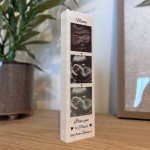 Personalised Nanny Gift From Bump Brick Photo Block Puzzle