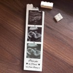 Personalised Nanny Gift From Bump Brick Photo Block Puzzle
